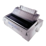 Epson FX-980 Manuel utilisateur