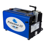 Piranha GTI Plus : Mode d'emploi + Chat IA &amp; PDF