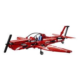 Lego 9394 Jet Plane Manuel utilisateur | Fixfr