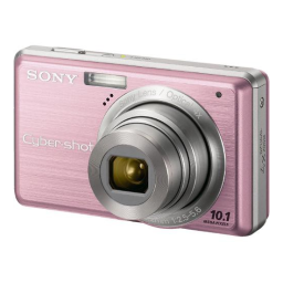 Sony DSC-S950 Manuel utilisateur | Fixfr