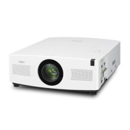 Sanyo PLC-WTC500L Manuel du propriétaire | Fixfr