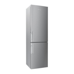 Ariston XA8 T1O X Fridge/freezer combination Manuel utilisateur | Fixfr