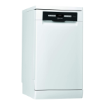 Bauknecht BFC 3C26 PF X A Dishwasher Manuel utilisateur