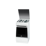 Indesit KN3G21S(W)/UA Cooker Manuel utilisateur