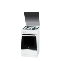 Indesit KN3G21S(W)/UA Cooker Manuel utilisateur | Fixfr