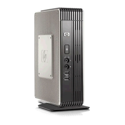 Guide HP t5720, t5730 Clients légers : AI Chat & PDF | Fixfr