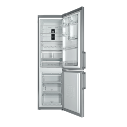 HOTPOINT/ARISTON XH9 T2Z AOJZH Fridge/freezer combination Manuel utilisateur | Fixfr