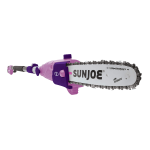 Sun Joe SWJ803E-PRP Electric Multi-Angle Pole Chain Saw Manuel du propri&eacute;taire