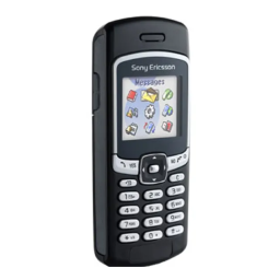 Sony Ericsson T290I Manuel utilisateur | Fixfr