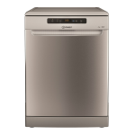 Indesit DFO 3C26 X Dishwasher Manuel utilisateur