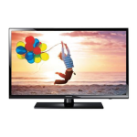 Samsung UN60EH6003F 60&quot; Full HD Flat TV EH6003 Series 6 Manuel utilisateur