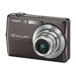 Casio EX-Z700 Manuel utilisateur | Fixfr