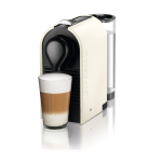 Krups NESPRESSO U MILK PURE CREAM YY1310FD Manuel utilisateur