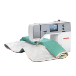 BERNINA 750 QE Mode d'emploi + Chat IA &amp; T&eacute;l&eacute;chargement PDF