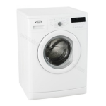 Whirlpool AWOD 8452 Washing machine Manuel utilisateur