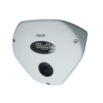 Pelco Sarix IBD High Security Corner Mount Camera Manuel utilisateur