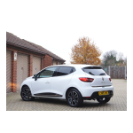 Renault Clio - 2015 Manuel utilisateur