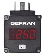gefran TDP-1001 Local Plug-in Alarms limit display Fiche technique | Fixfr