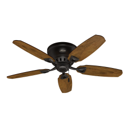 Hunter Fan 51054 Ceiling Fan Manuel du propriétaire | Fixfr