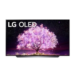 LG OLED77C17LB Manuel utilisateur | Fixfr