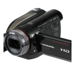 Panasonic HDC-HS100 Manuel utilisateur