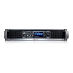 QSC CXD4.2 Manuel utilisateur | Fixfr
