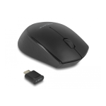 DeLOCK 12526 Optical 3-button mini mouse USB Type-C&trade; 2.4 GHz wireless Fiche technique