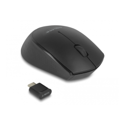 DeLOCK 12526 Optical 3-button mini mouse USB Type-C™ 2.4 GHz wireless Fiche technique | Fixfr