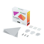 Nanoleaf Shapes Triangles Expansion -3PK Panneaux lumineux Manuel du propri&eacute;taire