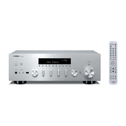 Yamaha MusicCast R-N 303D silver Amplificateur HiFi Manuel du propriétaire | Fixfr