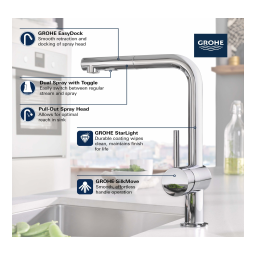 GROHE Minta 31 378, 32 319, 30 300 : Chat IA & PDF | Fixfr