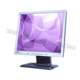 BenQ FP937s/FP937s+ Manuel d'utilisateur| AI Chat & PDF | Fixfr