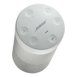 Bose 739523-1310 Bluetooth & Portable Speaker Guide de démarrage rapide | Fixfr