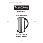 White Brown MORNING PEARL: Assistance IA &amp; PDF