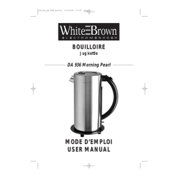 White Brown MORNING PEARL: Assistance IA & PDF | Fixfr