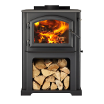 Quadrafire Discovery I Wood Stove Manuel utilisateur