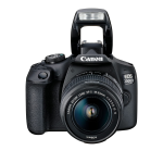 Canon EOS 2000D + EF-S 18-55 IS II Appareil photo reflex Manuel du propri&eacute;taire