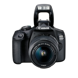 Canon EOS 2000D + EF-S 18-55 IS II Appareil photo reflex Manuel du propriétaire | Fixfr