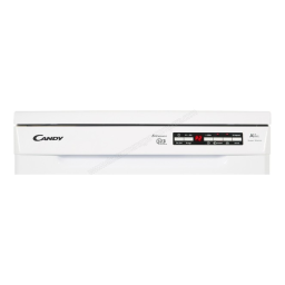 Candy CDP 2D35W-47 Lave-vaisselle Manuel utilisateur | Fixfr