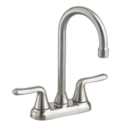 American Standard 2475F.002 Cadet 2-Handle High-Arc Bar Sink Faucet Manuel utilisateur | Fixfr