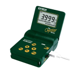 Extech Instruments 412355A Current and Voltage Calibrator/Meter Manuel utilisateur