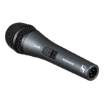 Sennheiser E 825 S Manuel utilisateur