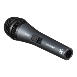 Sennheiser E 825 S Manuel utilisateur | Fixfr