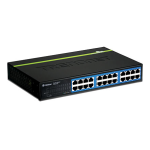 Trendnet TEG-S24Dg 24-Port Gigabit GREENnet Desktop Switch Fiche technique