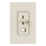 Lutron SELV-300P-GR Skylark 300-Watt Single-Pole Electronic Low-Voltage Dimmer - Gray Mode d'emploi