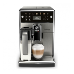 Saeco SM5573/10 Saeco PicoBaristo Deluxe Machine expresso &agrave; caf&eacute; grains avec broyeur Manuel utilisateur