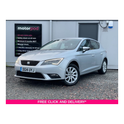 Seat Leon 5D 2014 Edition 05.14 Manuel utilisateur | Fixfr