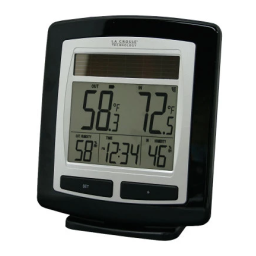 La Crosse Technology WS-6010 Manuel utilisateur | Fixfr