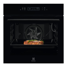 Electrolux KOE8P81Z Manuel utilisateur | Fixfr