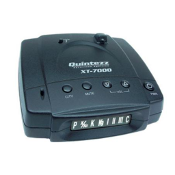 Quintezz XT-7000 Manuel utilisateur | Fixfr